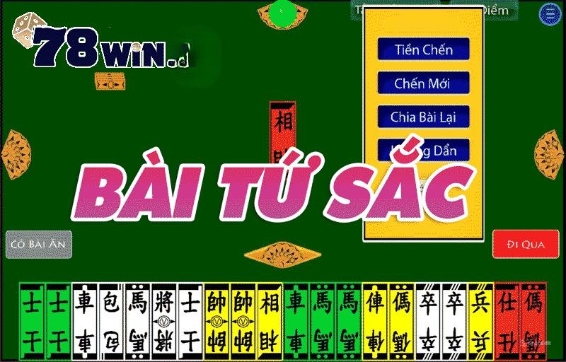 bài tứ sắc 78win