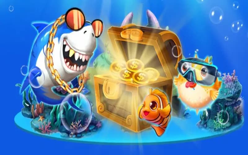 Giao diện sinh động bắt mắt dễ tiếp cận của Game bắn cá Jili 