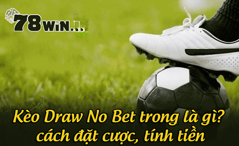 Kèo Draw No Bet là một thuật ngữ phổ biến trong cá cược bóng đá, đặc biệt được sử dụng cho người chơi mới hoặc những ai mới bắt đầu tham gia cá độ bóng đá. Đây là một dạng kèo cược đơn giản và dễ hiểu.